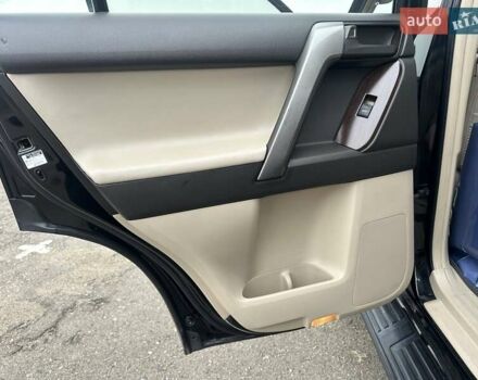 Черный Тойота Ленд Крузер Прадо, объемом двигателя 4 л и пробегом 198 тыс. км за 19700 $, фото 19 на Automoto.ua