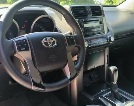 Черный Тойота Ленд Крузер Прадо, объемом двигателя 3 л и пробегом 550 тыс. км за 22000 $, фото 6 на Automoto.ua