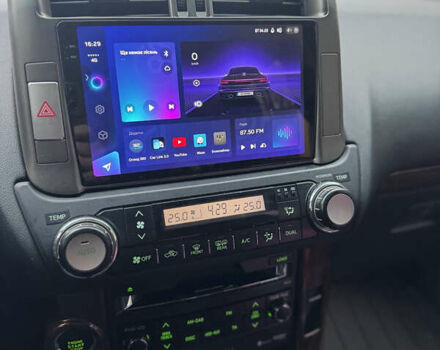 Чорний Тойота Ленд Крузер Прадо, об'ємом двигуна 4 л та пробігом 241 тис. км за 27000 $, фото 14 на Automoto.ua