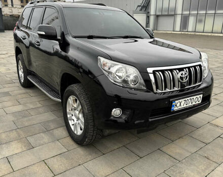 Черный Тойота Ленд Крузер Прадо, объемом двигателя 3.96 л и пробегом 148 тыс. км за 27800 $, фото 2 на Automoto.ua