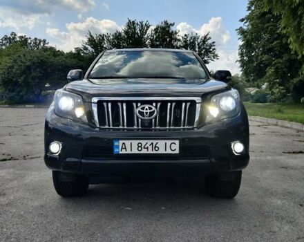 Черный Тойота Ленд Крузер Прадо, объемом двигателя 3 л и пробегом 267 тыс. км за 26000 $, фото 13 на Automoto.ua