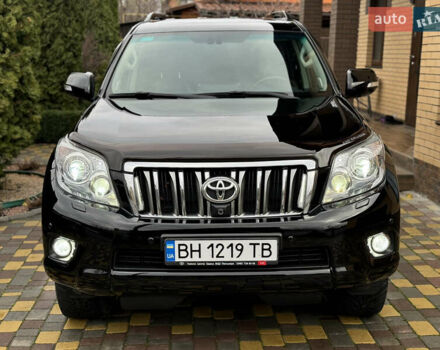 Черный Тойота Ленд Крузер Прадо, объемом двигателя 3.96 л и пробегом 203 тыс. км за 24500 $, фото 8 на Automoto.ua