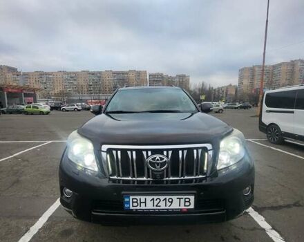 Черный Тойота Ленд Крузер Прадо, объемом двигателя 3.96 л и пробегом 202 тыс. км за 22999 $, фото 3 на Automoto.ua