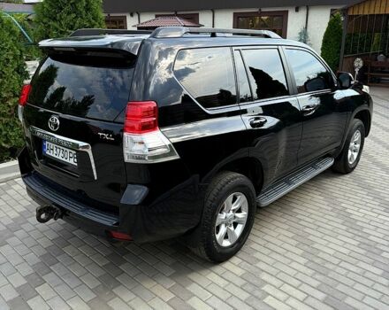Тойота Ленд Крузер Прадо 2010 у Славянске на Automoto.ua Чорний Тойота Ленд Крузер Прадо, об'ємом двигуна 2.7 л та пробігом 183 тис. км за 21000 $, фото 2 на Automoto.ua
