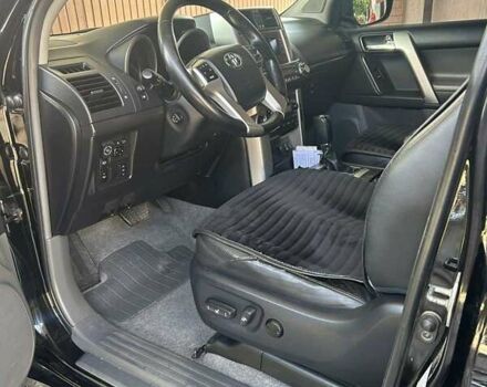 Черный Тойота Ленд Крузер Прадо, объемом двигателя 3.96 л и пробегом 277 тыс. км за 22900 $, фото 10 на Automoto.ua