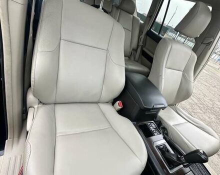 Черный Тойота Ленд Крузер Прадо, объемом двигателя 4 л и пробегом 198 тыс. км за 19700 $, фото 14 на Automoto.ua