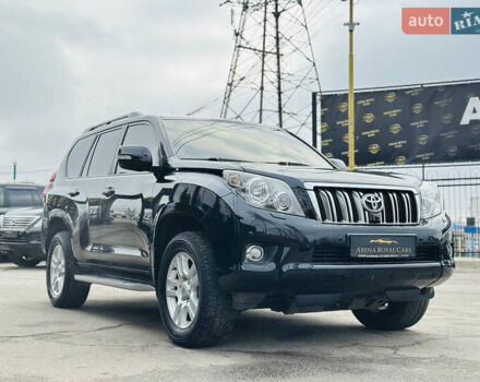 Черный Тойота Ленд Крузер Прадо, объемом двигателя 3.96 л и пробегом 148 тыс. км за 27500 $, фото 5 на Automoto.ua