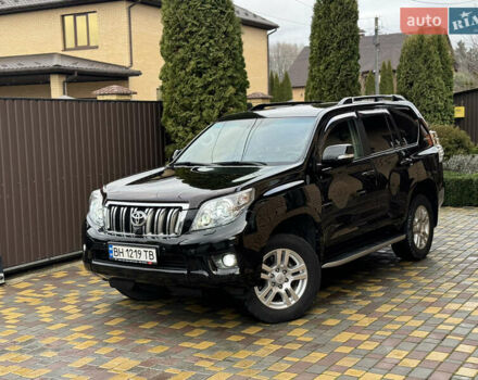 Черный Тойота Ленд Крузер Прадо, объемом двигателя 3.96 л и пробегом 203 тыс. км за 24500 $, фото 5 на Automoto.ua