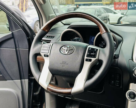 Черный Тойота Ленд Крузер Прадо, объемом двигателя 3.96 л и пробегом 148 тыс. км за 27500 $, фото 21 на Automoto.ua