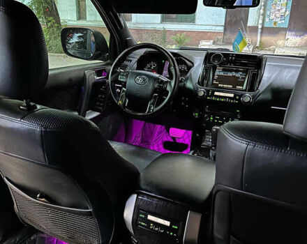 Черный Тойота Ленд Крузер Прадо, объемом двигателя 4 л и пробегом 243 тыс. км за 21500 $, фото 16 на Automoto.ua