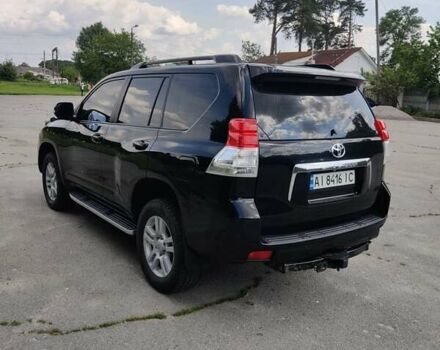 Черный Тойота Ленд Крузер Прадо, объемом двигателя 3 л и пробегом 267 тыс. км за 26000 $, фото 6 на Automoto.ua