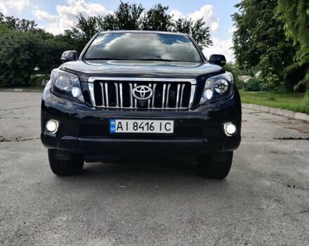 Черный Тойота Ленд Крузер Прадо, объемом двигателя 3 л и пробегом 267 тыс. км за 26000 $, фото 9 на Automoto.ua