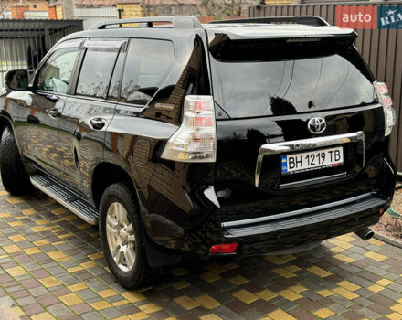 Черный Тойота Ленд Крузер Прадо, объемом двигателя 3.96 л и пробегом 203 тыс. км за 24500 $, фото 10 на Automoto.ua