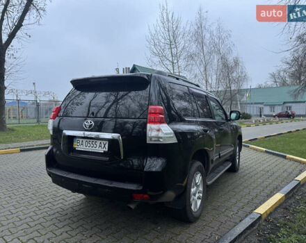 Черный Тойота Ленд Крузер Прадо, объемом двигателя 4 л и пробегом 242 тыс. км за 25000 $, фото 8 на Automoto.ua