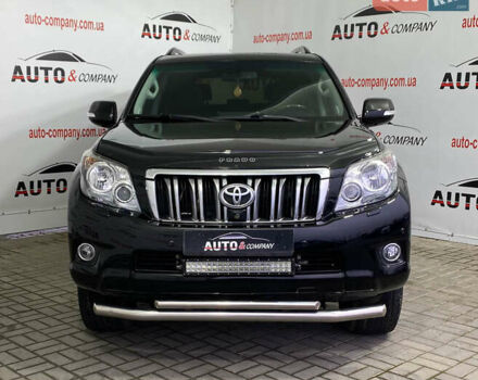 Черный Тойота Ленд Крузер Прадо, объемом двигателя 3 л и пробегом 230 тыс. км за 19950 $, фото 1 на Automoto.ua