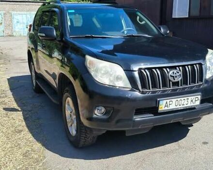 Черный Тойота Ленд Крузер Прадо, объемом двигателя 3 л и пробегом 550 тыс. км за 22000 $, фото 3 на Automoto.ua