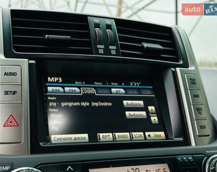 Черный Тойота Ленд Крузер Прадо, объемом двигателя 3.96 л и пробегом 148 тыс. км за 27500 $, фото 31 на Automoto.ua