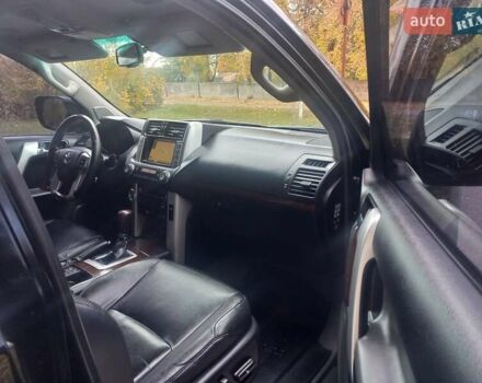 Черный Тойота Ленд Крузер Прадо, объемом двигателя 4 л и пробегом 130 тыс. км за 24900 $, фото 1 на Automoto.ua