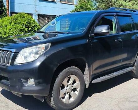 Черный Тойота Ленд Крузер Прадо, объемом двигателя 3 л и пробегом 550 тыс. км за 22000 $, фото 1 на Automoto.ua