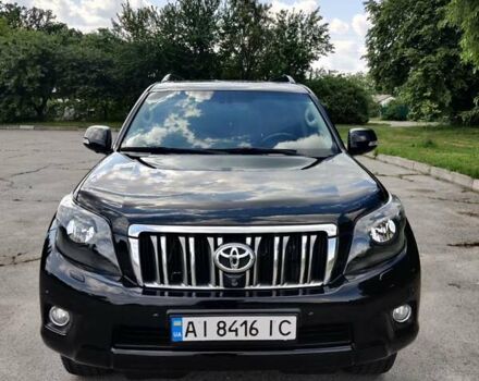 Черный Тойота Ленд Крузер Прадо, объемом двигателя 3 л и пробегом 267 тыс. км за 26000 $, фото 1 на Automoto.ua