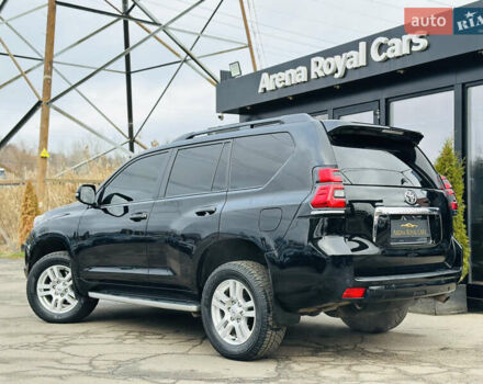 Черный Тойота Ленд Крузер Прадо, объемом двигателя 3.96 л и пробегом 148 тыс. км за 27500 $, фото 8 на Automoto.ua