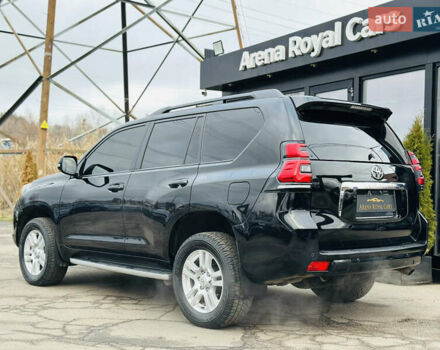 Черный Тойота Ленд Крузер Прадо, объемом двигателя 3.96 л и пробегом 148 тыс. км за 27500 $, фото 12 на Automoto.ua