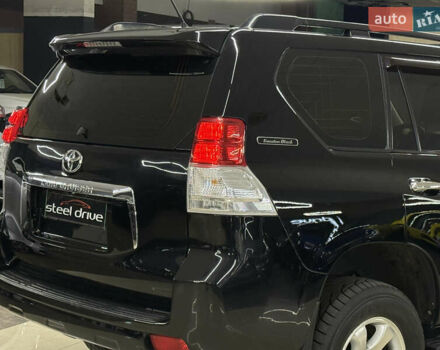 Черный Тойота Ленд Крузер Прадо, объемом двигателя 2.98 л и пробегом 290 тыс. км за 21999 $, фото 9 на Automoto.ua