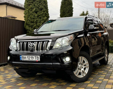 Черный Тойота Ленд Крузер Прадо, объемом двигателя 3.96 л и пробегом 203 тыс. км за 24500 $, фото 42 на Automoto.ua