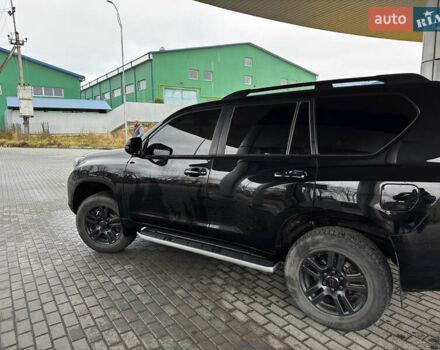 Чорний Тойота Ленд Крузер Прадо, об'ємом двигуна 3.96 л та пробігом 270 тис. км за 24500 $, фото 14 на Automoto.ua