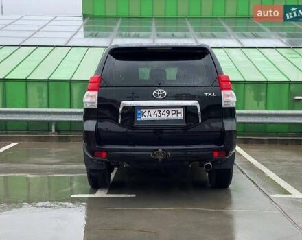 Черный Тойота Ленд Крузер Прадо, объемом двигателя 2.69 л и пробегом 78 тыс. км за 20499 $, фото 7 на Automoto.ua