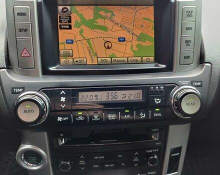 Черный Тойота Ленд Крузер Прадо, объемом двигателя 3 л и пробегом 267 тыс. км за 26000 $, фото 15 на Automoto.ua