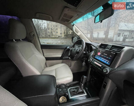 Чорний Тойота Ленд Крузер Прадо, об'ємом двигуна 2.7 л та пробігом 167 тис. км за 18600 $, фото 14 на Automoto.ua