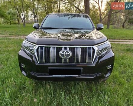 Чорний Тойота Ленд Крузер Прадо, об'ємом двигуна 2.69 л та пробігом 125 тис. км за 28000 $, фото 30 на Automoto.ua