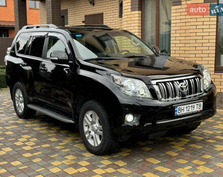 Черный Тойота Ленд Крузер Прадо, объемом двигателя 3.96 л и пробегом 203 тыс. км за 24500 $, фото 14 на Automoto.ua