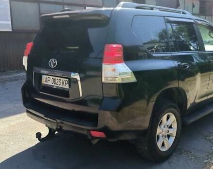 Черный Тойота Ленд Крузер Прадо, объемом двигателя 3 л и пробегом 550 тыс. км за 22000 $, фото 2 на Automoto.ua