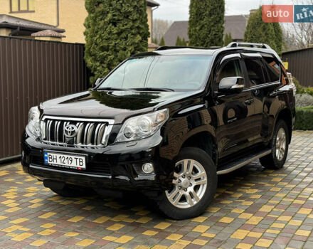 Черный Тойота Ленд Крузер Прадо, объемом двигателя 3.96 л и пробегом 203 тыс. км за 24500 $, фото 19 на Automoto.ua