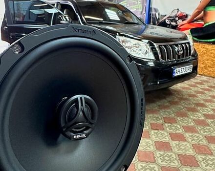 Тойота Ленд Крузер Прадо 2010 у Славянске на Automoto.ua Чорний Тойота Ленд Крузер Прадо, об'ємом двигуна 2.7 л та пробігом 183 тис. км за 21000 $, фото 10 на Automoto.ua