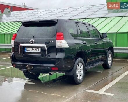 Черный Тойота Ленд Крузер Прадо, объемом двигателя 2.69 л и пробегом 78 тыс. км за 20499 $, фото 5 на Automoto.ua