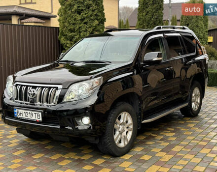 Черный Тойота Ленд Крузер Прадо, объемом двигателя 3.96 л и пробегом 203 тыс. км за 24500 $, фото 15 на Automoto.ua