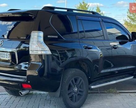 Черный Тойота Ленд Крузер Прадо, объемом двигателя 3.96 л и пробегом 290 тыс. км за 22500 $, фото 3 на Automoto.ua