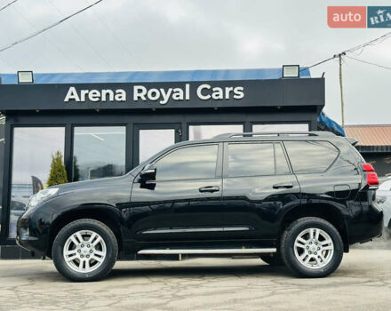 Черный Тойота Ленд Крузер Прадо, объемом двигателя 3.96 л и пробегом 148 тыс. км за 27500 $, фото 3 на Automoto.ua