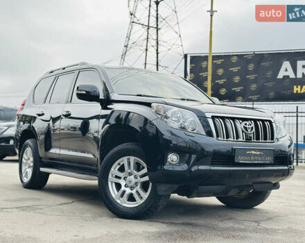 Черный Тойота Ленд Крузер Прадо, объемом двигателя 3.96 л и пробегом 148 тыс. км за 27500 $, фото 2 на Automoto.ua