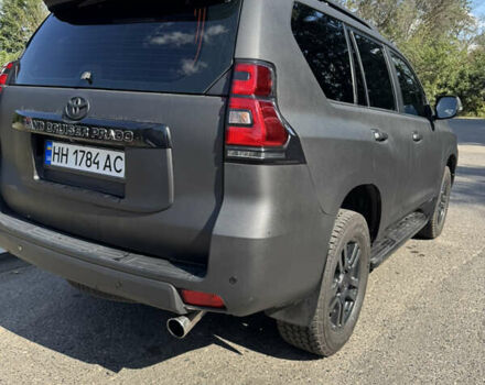 Чорний Тойота Ленд Крузер Прадо, об'ємом двигуна 2.98 л та пробігом 353 тис. км за 24999 $, фото 9 на Automoto.ua