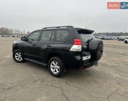 Черный Тойота Ленд Крузер Прадо, объемом двигателя 4 л и пробегом 198 тыс. км за 19700 $, фото 7 на Automoto.ua