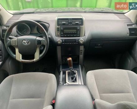 Черный Тойота Ленд Крузер Прадо, объемом двигателя 2.69 л и пробегом 78 тыс. км за 20499 $, фото 15 на Automoto.ua