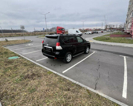 Черный Тойота Ленд Крузер Прадо, объемом двигателя 3.96 л и пробегом 258 тыс. км за 19799 $, фото 7 на Automoto.ua