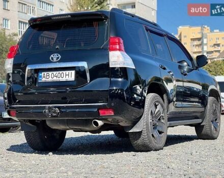 Черный Тойота Ленд Крузер Прадо, объемом двигателя 2.69 л и пробегом 338 тыс. км за 20000 $, фото 6 на Automoto.ua
