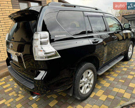 Черный Тойота Ленд Крузер Прадо, объемом двигателя 3.96 л и пробегом 203 тыс. км за 24500 $, фото 45 на Automoto.ua