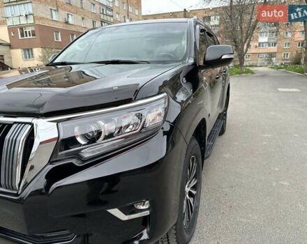 Чорний Тойота Ленд Крузер Прадо, об'ємом двигуна 2.69 л та пробігом 125 тис. км за 28000 $, фото 14 на Automoto.ua
