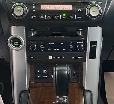 Черный Тойота Ленд Крузер Прадо, объемом двигателя 3 л и пробегом 230 тыс. км за 19950 $, фото 25 на Automoto.ua